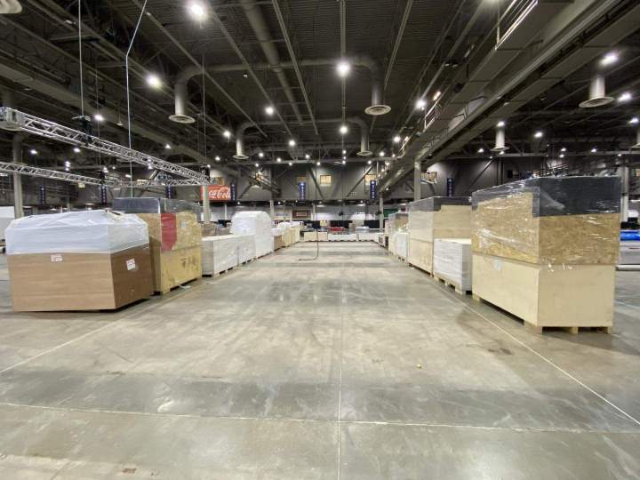 Empresa de transporte de carga Francia