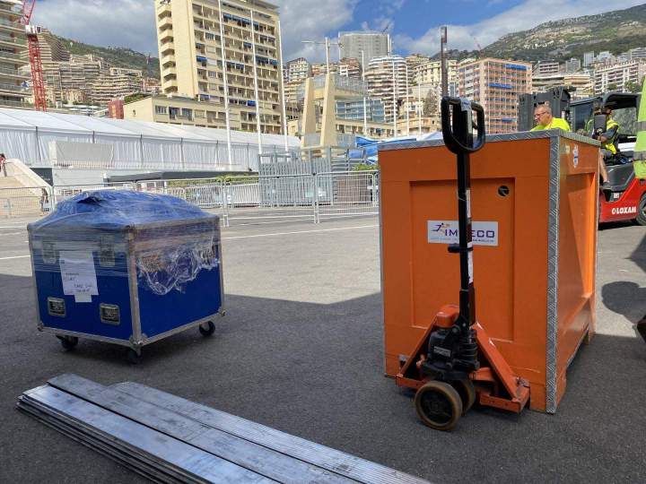 Logística de eventos Francia