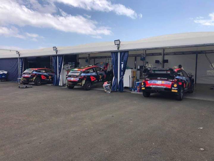 Logística de eventos Francia