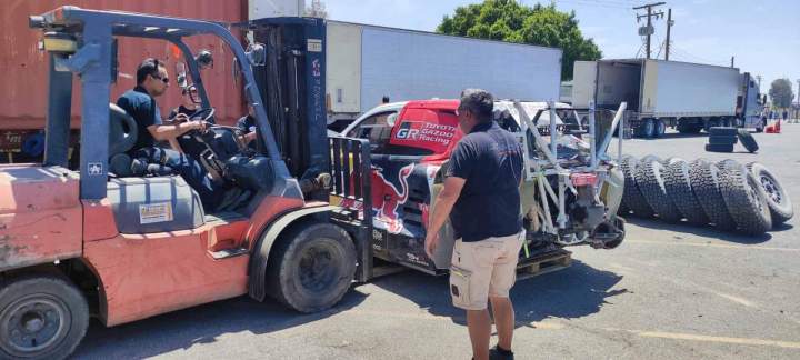 Logística de eventos Francia