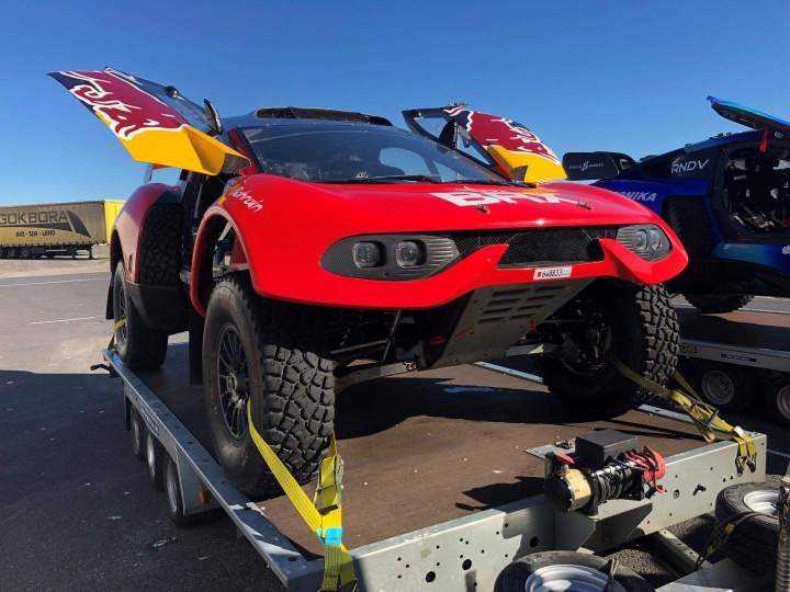Service de transport de véhicule de course Aulnat, France