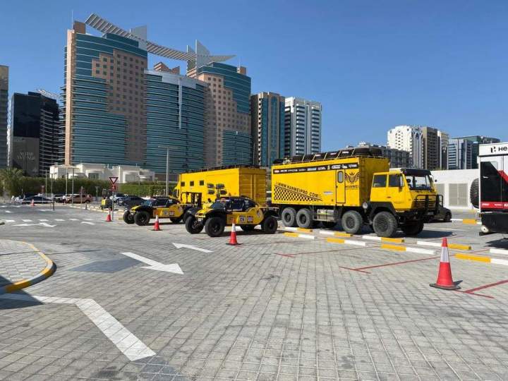 Transporte de eventos Francia