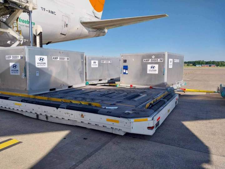 Transporte de eventos Francia