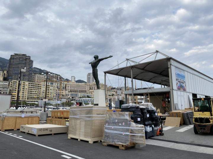 Transporte de material para eventos Francia