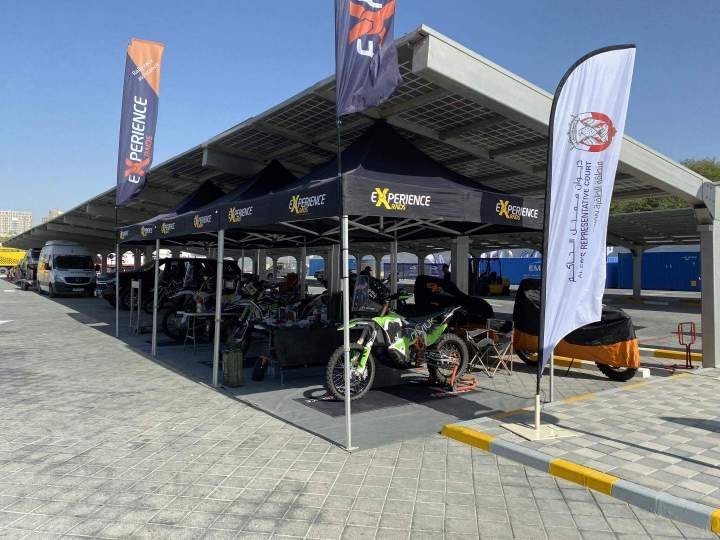 Transporte de material para eventos Francia